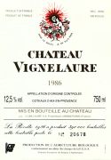 Aix-Vignelaure 1986